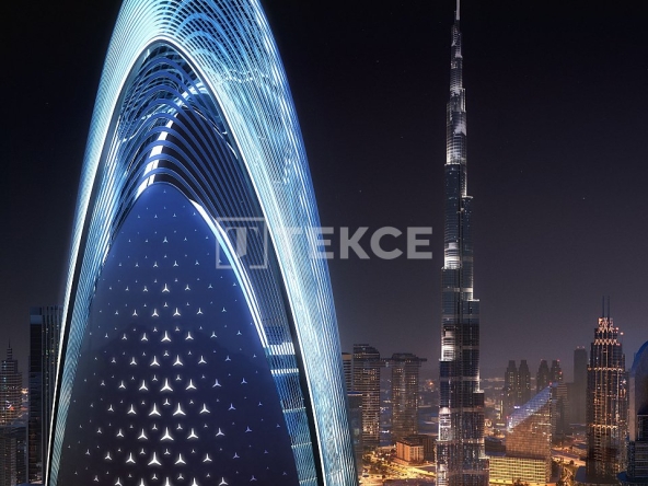 Dxb 00054 Limited Edition Mercedes Benz Apartments For Sale In Dubai Uae Te