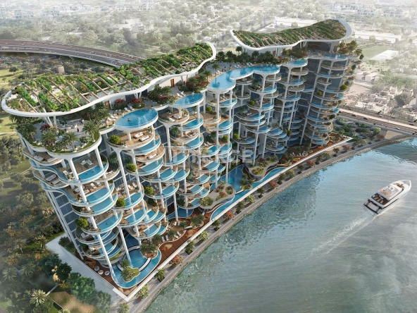 Dxb 00077 Apartments Featuring Cavalli Design With Pool In Dubai Te