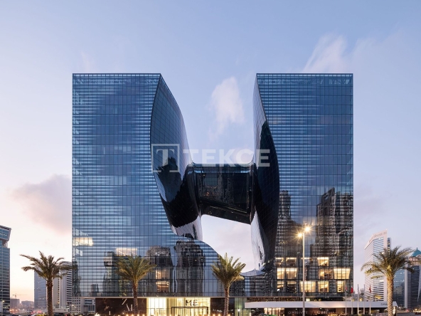 Dxb 00085 Ready To Move Apartments In Opus With Famous Design In Dubai Te