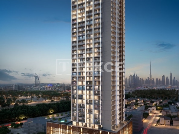 Dxb 00102 Flats With Installment Options In Dubai Jumeirah Village Circle Te