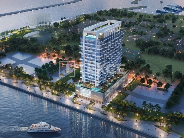 Dxb 00107 Luxury Apartments In A Beachfront Complex In Dubai Island Te 13