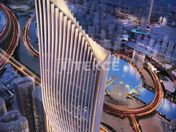 Dxb 00114 Flats In A Prestigious High Rise Project In Dubai Business Bay Te