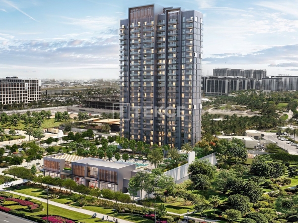 Dxb 00129 Top Notch Apartments With Installment In Dubai Damac Hills Te 15
