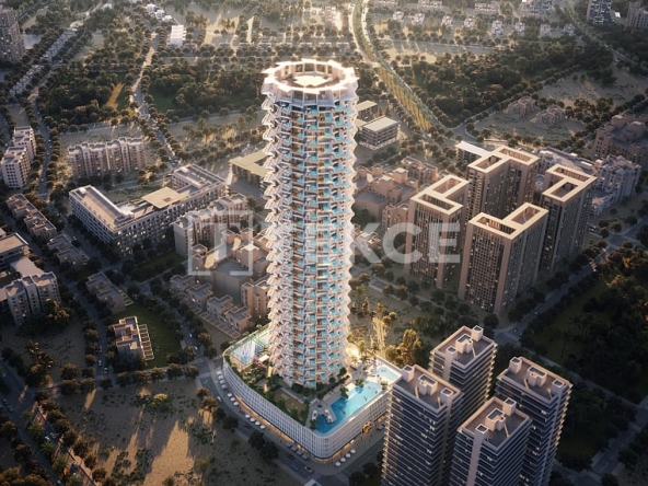 Dxb 00146 Iconic Flats With Private Pools In Jumeirah Village Circle Te 9