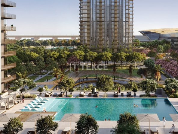 Dxb 00153 Waterfront Apartments With Installment In Dubai Creek Harbour Te