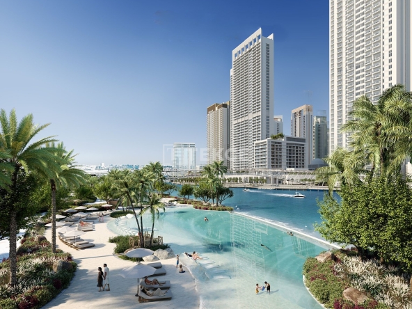 Dxb 00155 Luxurious Apartments With Installment In Dubai Creek Harbour Te