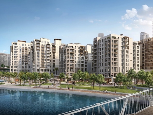 Dxb 00156 Stylish Apartments With Installment In Dubai Creek Harbour Te
