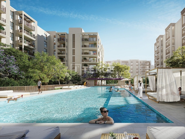 Dxb 00158 Real Estate In A Complex Near The Beach In Dubai Creek Harbour Te
