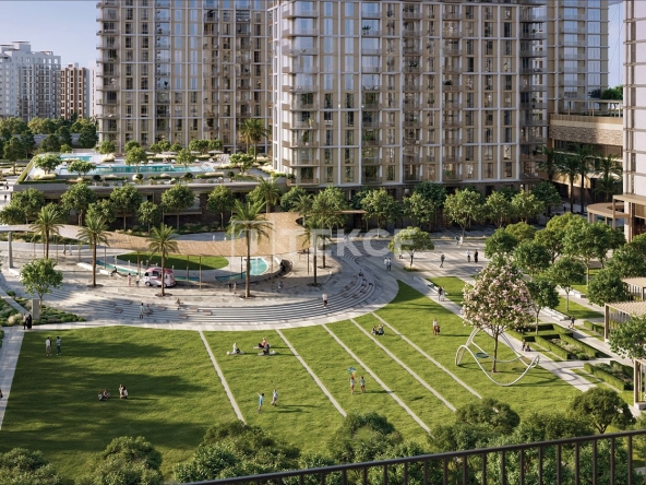 Dxb 00159 Modern Flats With Metro Access In Dubai Creek Harbour Te