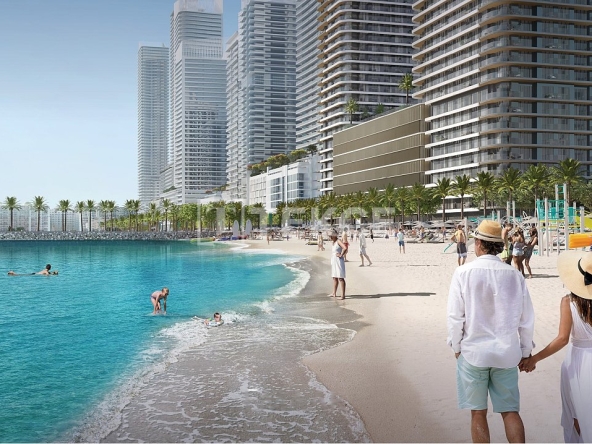 Dxb 00160 Seaside Apartments In Dubai Creek Harbour With Installments Te