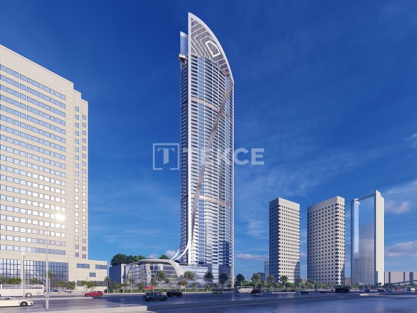 Dxb 00184 Apartments With Private Pool In Jumeirah Village Triangle Te