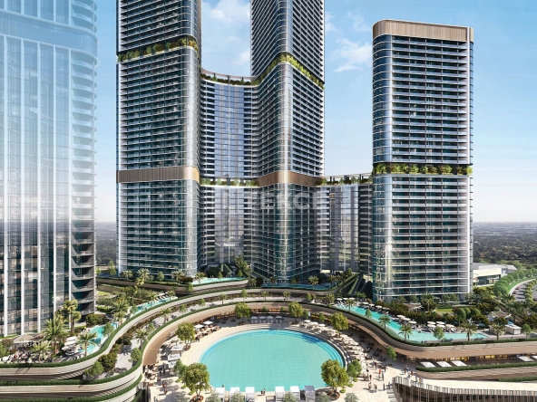 Dxb 00194 Modern Apartments With Installments In Dubai Hartland Ll Te 22