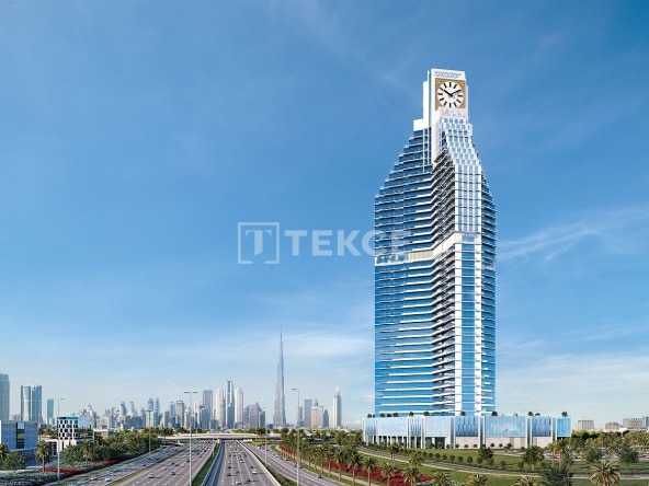 Dxb 00218 Luxury Apartments With Installments In Dubai Silicon Oasis Te