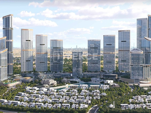 Dxb 00228 Stylish Apartments With Installments In Dubai Hartland Ll Te