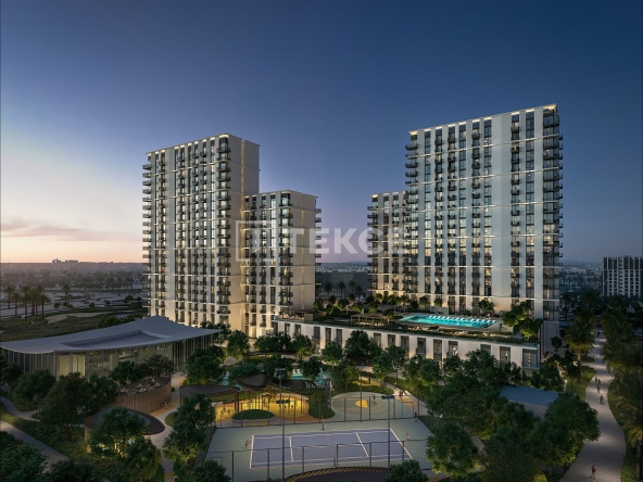 Dxb 00236 Apartments With Flexible Payment Plan In Dubai Hills Estate Te 24