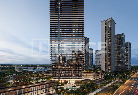 Dxb 00239 Luxury Apartments Near Metro Station In Dubai Creek Harbour Te 50