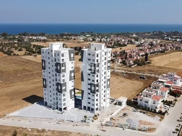 Ecn 00032 Apartments In A Complex With Seaview In Gazimagusa Iskele Te 30