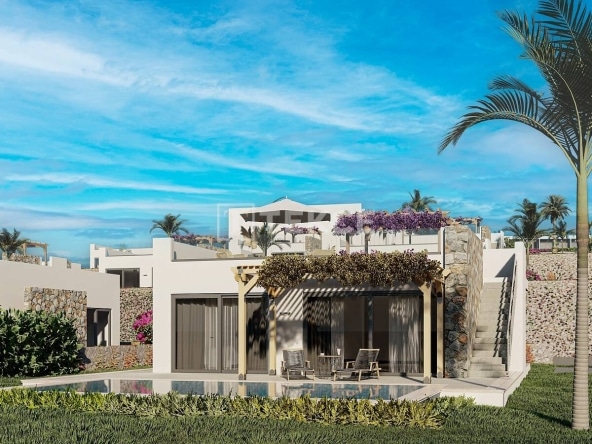Ecn 00041 Bungalows For Sale Close To The Beach In North Cyprus Te
