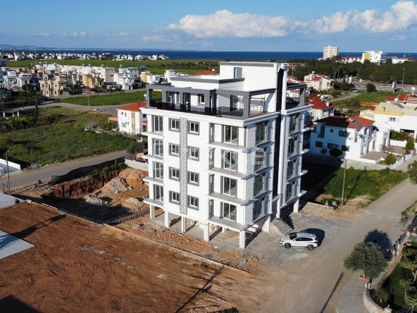 Ecn 00051 Ready To Move Flats With Sea View In North Cyprus Gazimagusa Te