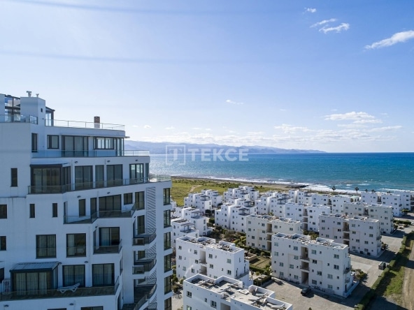Ecn 00054 Apartments For Sale In A Complex With Private Beach In Cyprus Te 15