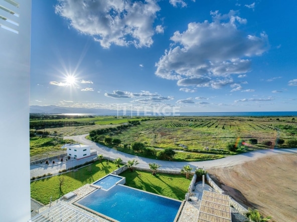 Ecn 00071 Sea View Real Estate For Sale In North Cyprus Gaziveren Te 26