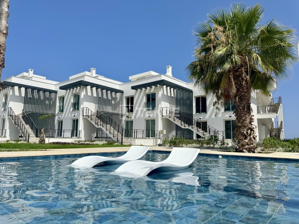 Ecn 00075 Apartments In North Cyprus Tatlisu With Sea Views Te 15
