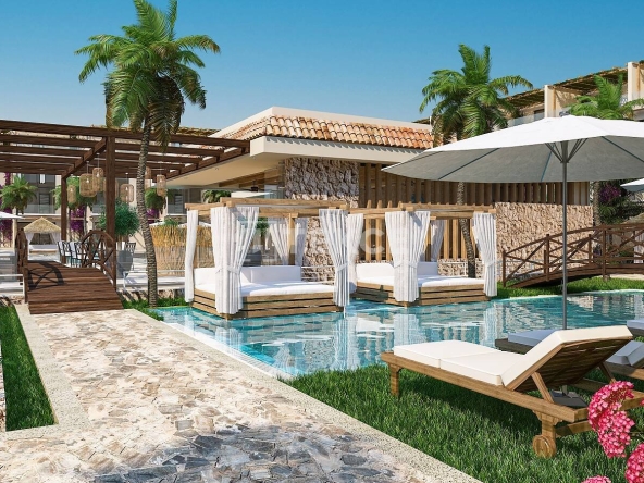 Ecn 00076 Apartments In A Pool Complex In North Cyprus Famagusta Te 30