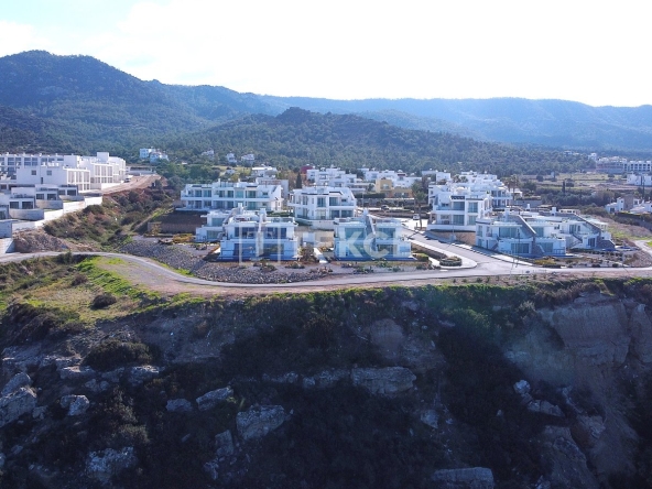 Ecn 00078 Sea And Mountain View Real Estate In Esentepe North Cyprus Te