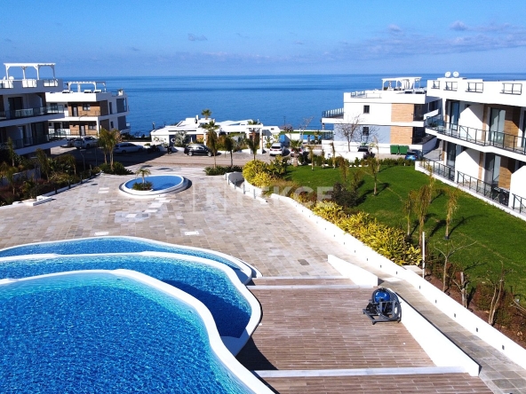 Ecn 00086 Apartments With Sea And Mountain Views In Girne North Cyprus Te 42