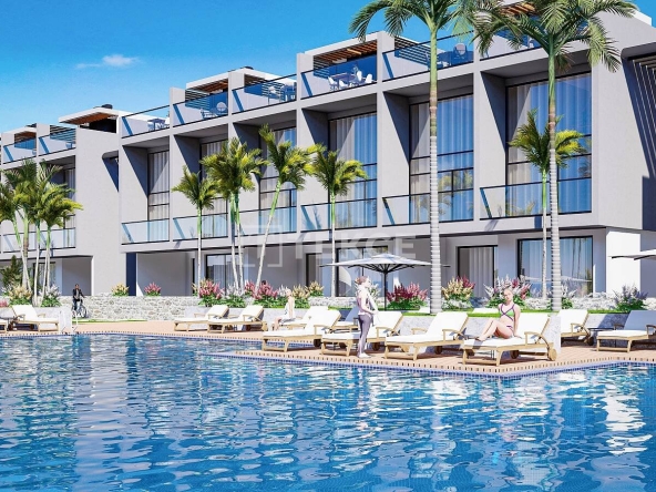 Ecn 00097 Apartments For Sale Near The Sea In North Cyprus Gazimagusa Te