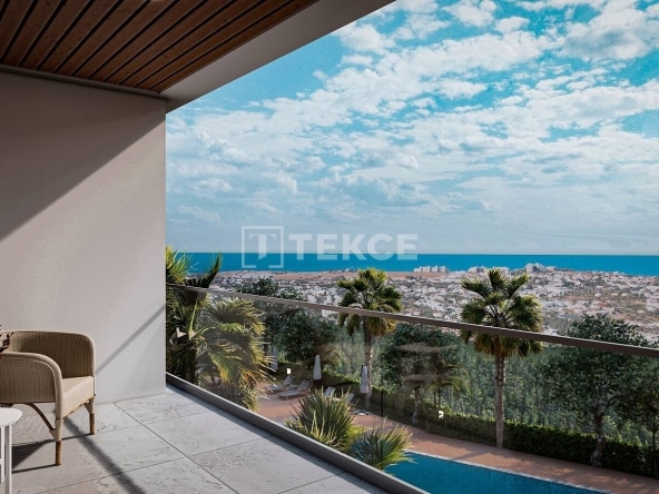 Ecn 00101 Stylish Apartments With Sea Views In North Cyprus Girne Te