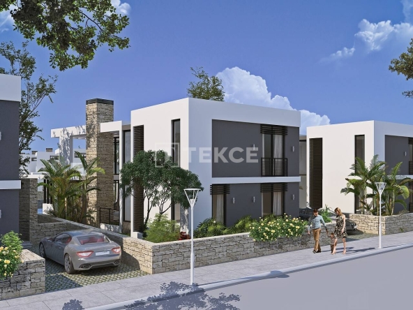 Ecn 00103 Detached Villas Near The Sea In Girne North Cyprus Te 15