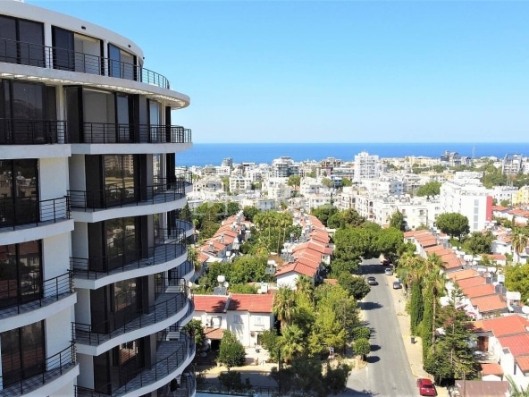 Ecn 00107 Unblocked Sea View Apartments For Sale In North Cyprus Girne Te 42