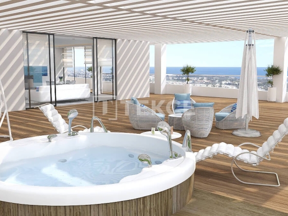 Ecn 00114 Sea View And Stylish Flats For Sale In North Cyprus Girne Te 30