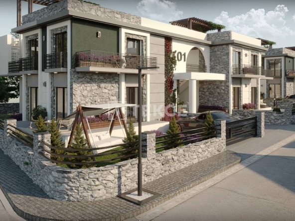 Ecn 00115 Apartments In Prestigious Complex In North Cyprus Girne Te