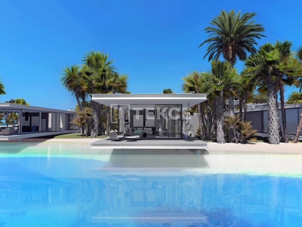 Ecn 00120 Detached Villas Near The Coastline In Gazimagusa North Cyprus Te 1