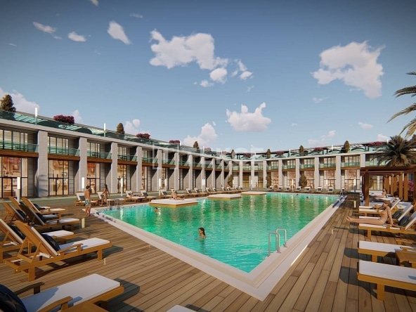 Ecn 00133 Properties In North Cyprus Girne Steps From The Beach Te
