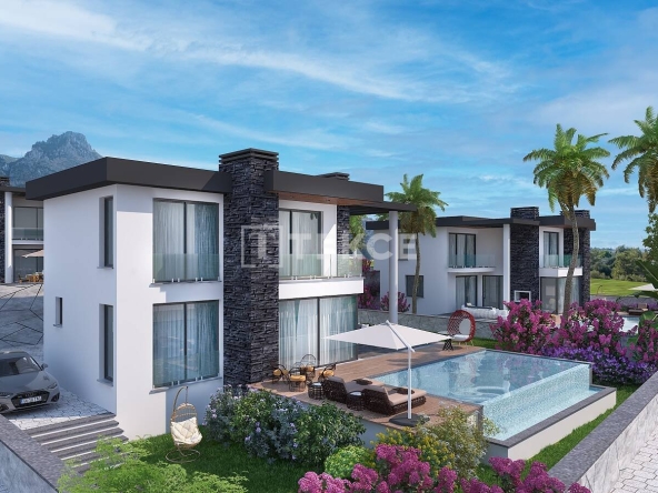 Ecn 00150 Detached Sea View Villas With Pools In Girne North Cyprus Te