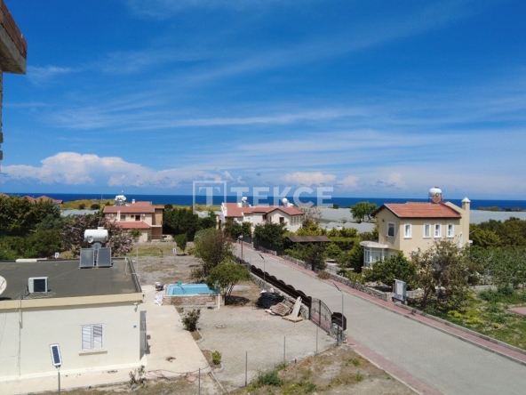 Ecn 00167 Sea View Flats In North Cyprus Girne Near The Beach Te