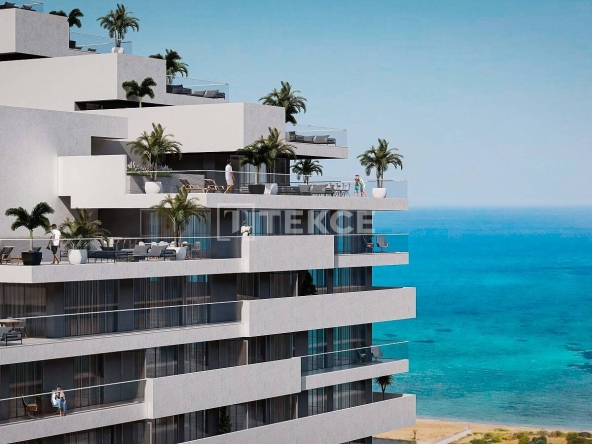 Ecn 00178 Real Estate Near Mackenzie Beach In Iskele North Cyprus Te
