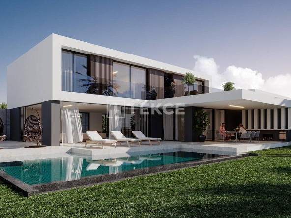 Ecn 00181 Ultra Luxury Villas Near Sea In North Cyprus Girne Te 13