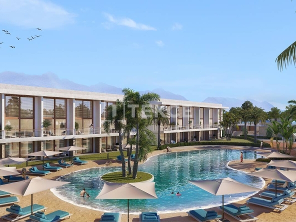 Ecn 00183 Apartments Near A Famous Golf Course In Girne North Cyprus Te