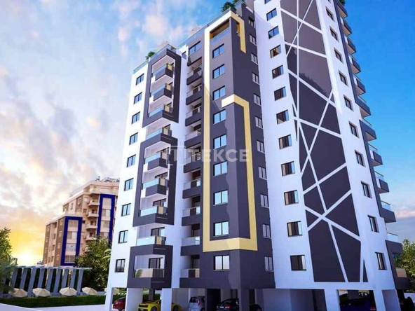 Ecn 00197 Apartments Near The Main Street In North Cyprus Famagusta Te