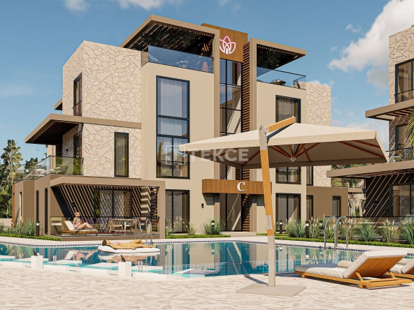 Ecn 00209 Loft Flats Near To Beaches In North Cyprus Iskele Te
