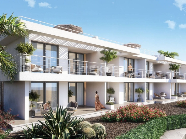 Ecn 00212 Sea View Apartments For Sale In North Cyprus Girne In Rich Complex Te 15