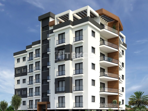Ecn 00215 Apartments In A Central Location In North Cyprus Gazimagusa Te 15