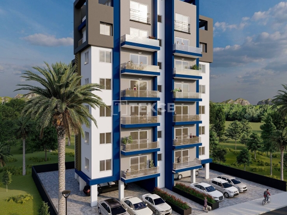 Ecn 00217 1 Bedroom Real Estate Near The Sea In North Cyprus Iskele Te