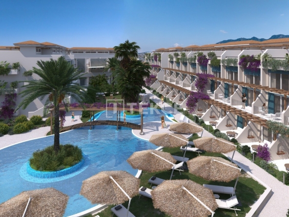 Ecn 00221 Apartments In A Beachfront Complex In North Cyprus Girne Te