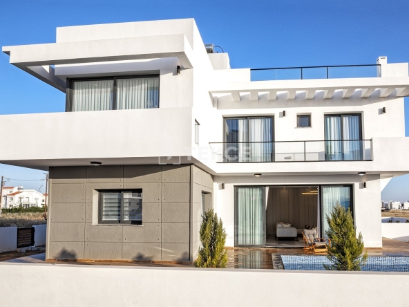 Ecn 00222 Houses For Sale Near The Beach In North Cyprus Gazimagusa Te