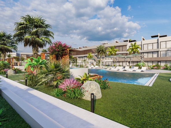 Ecn 00226 Apartments Close To The Sea In Gazimagusa Yenibogazici Te